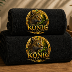Royal Touch Handtücher – Schwarz