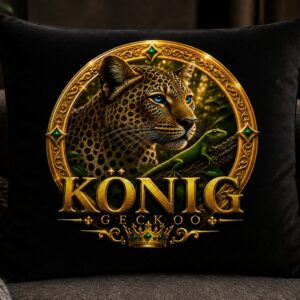 KÖNIG GECKOO Premium Kissen