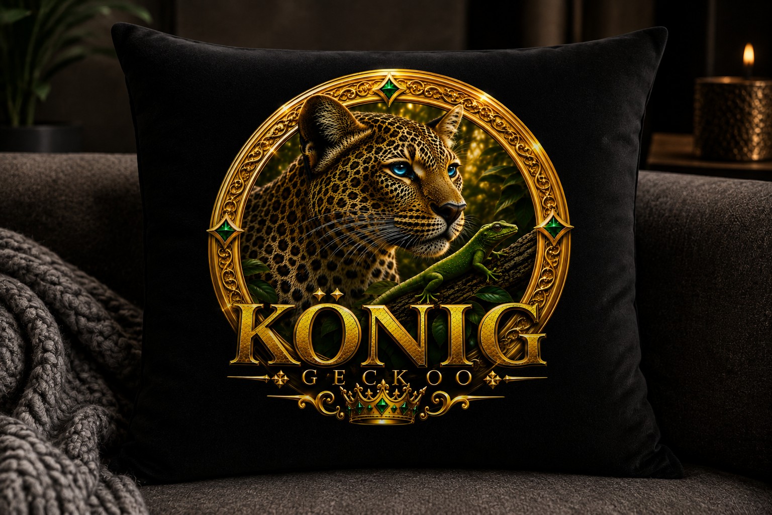 KÖNIG GECKOO Premium Kissen