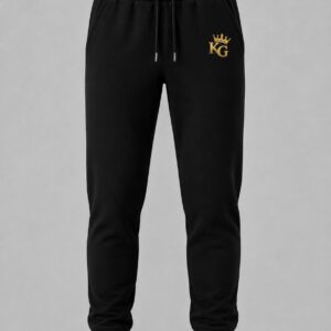 König Geckoo Essential Jogger – Schwarz