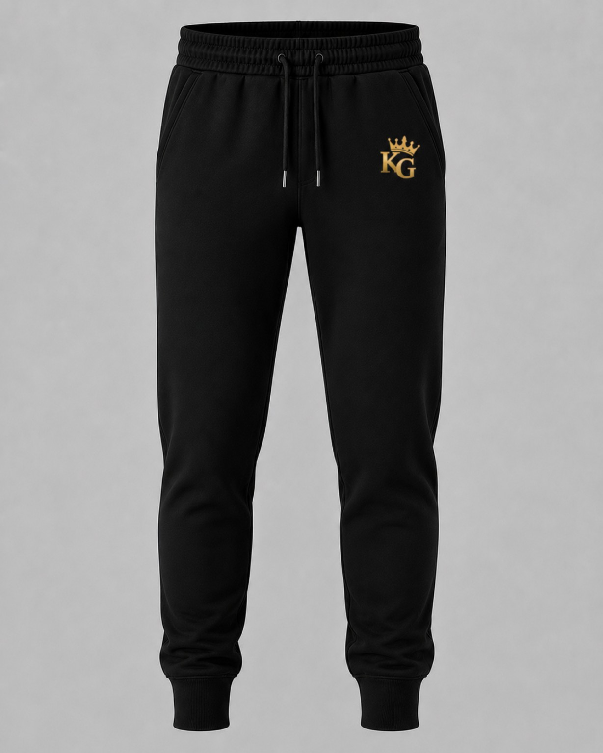 König Geckoo Essential Jogger – Schwarz