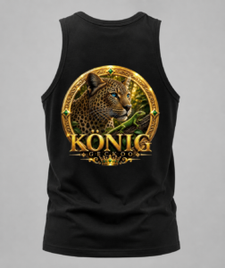 Tanktop – Leopard & Gecko