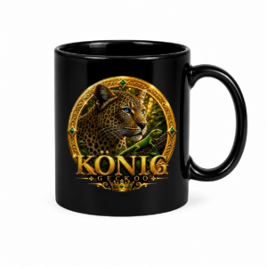 König Geckoo Tasse