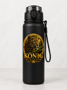Royal Black Bottle