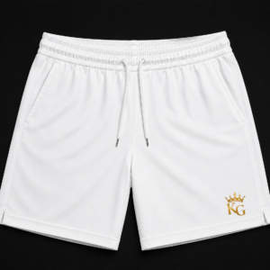 Royal White Shorts