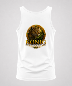 Tanktop – edler Animal-Print-Look